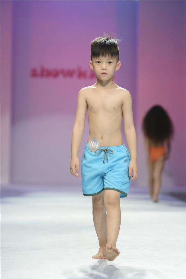 Showekids2016中国首席少儿模特大赛西安赛区(夏季赛)总决赛3