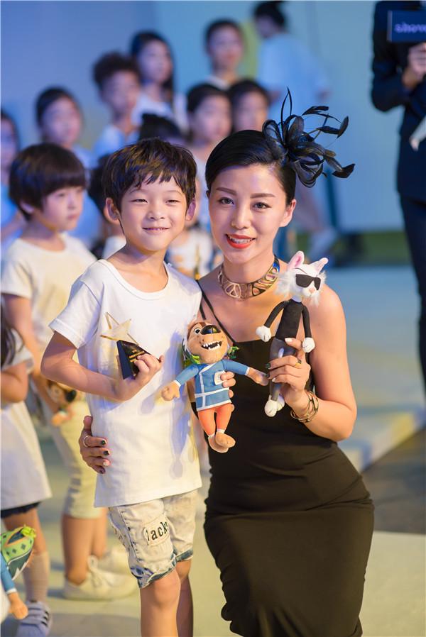 Showekids2016中国首席少儿模特大赛西安赛区(夏季赛)总决赛8