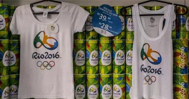 为了照顾买不起奥运商品的巴西人 官方推出低价T恤