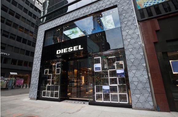 牛仔服品牌Diesel