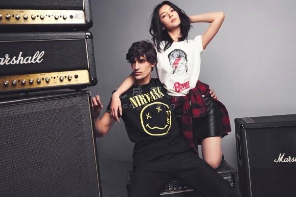 时装品牌SELECTED x ROCK限量系列T恤震撼上市