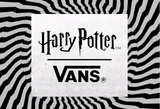《哈利波特》 x Vans