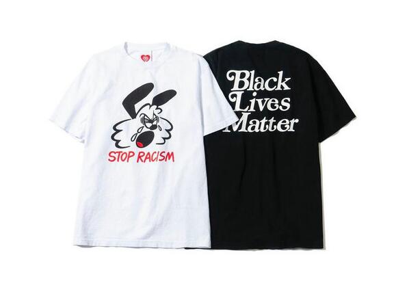 日本设计师 推出 ＂Black Lives Matter＂ 慈善T恤