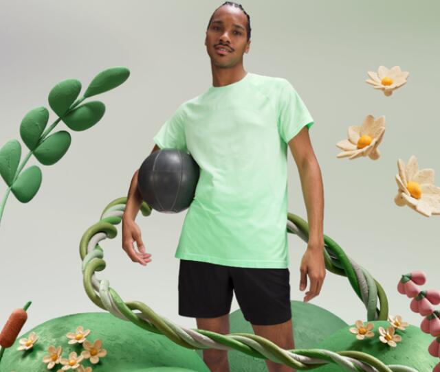 Lululemon推出首款可再生来源的植物基尼龙T恤
