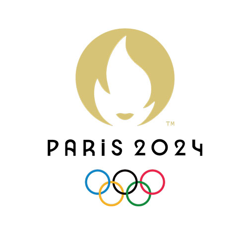 2024巴黎奥运会会徽PNG透明AI矢量格式下载